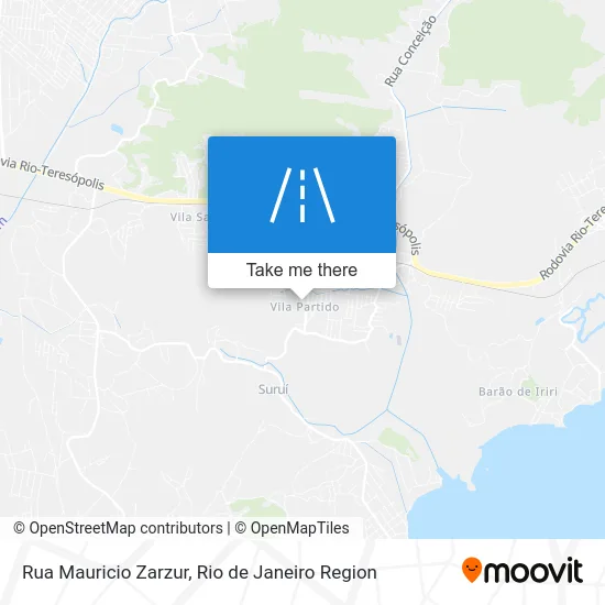 Rua Mauricio Zarzur map