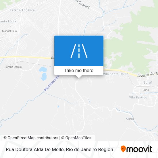 Rua Doutora Alda De Mello map