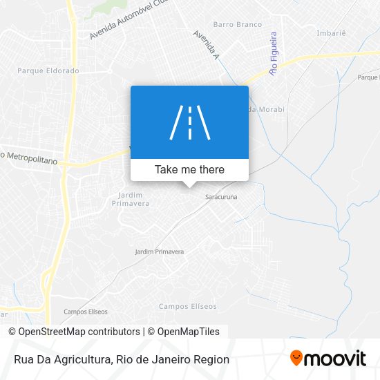 Rua Da Agricultura map