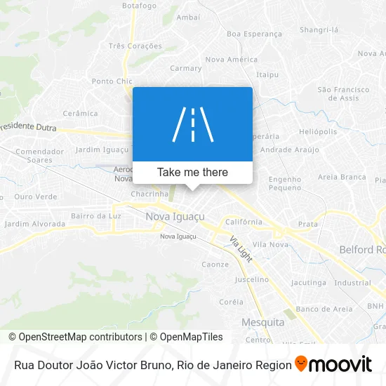 Rua Doutor João Victor Bruno map