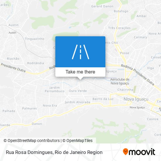 Rua Rosa Domingues map