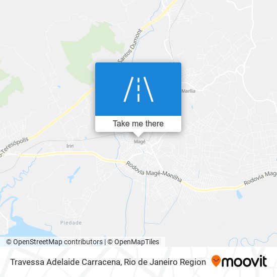 Travessa Adelaide Carracena map