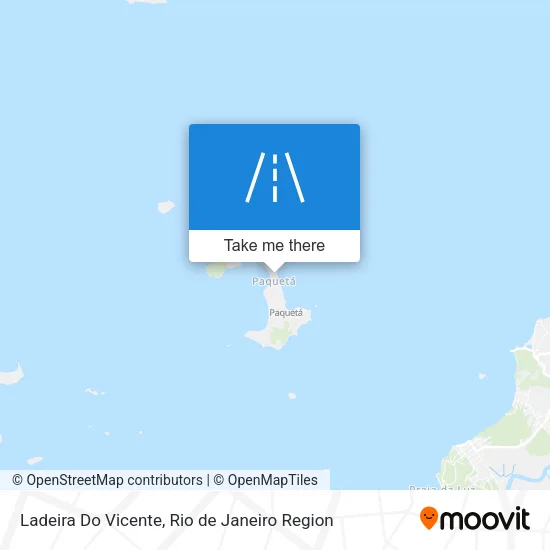 Ladeira Do Vicente map