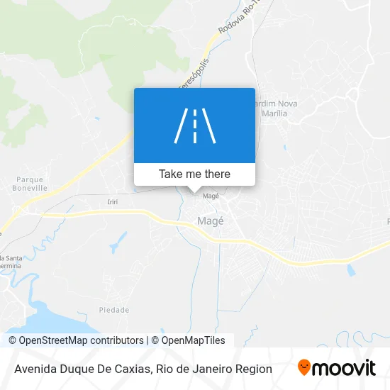 Avenida Duque De Caxias map