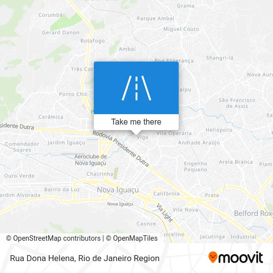 Rua Dona Helena map