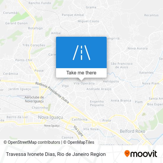 Travessa Ivonete Dias map