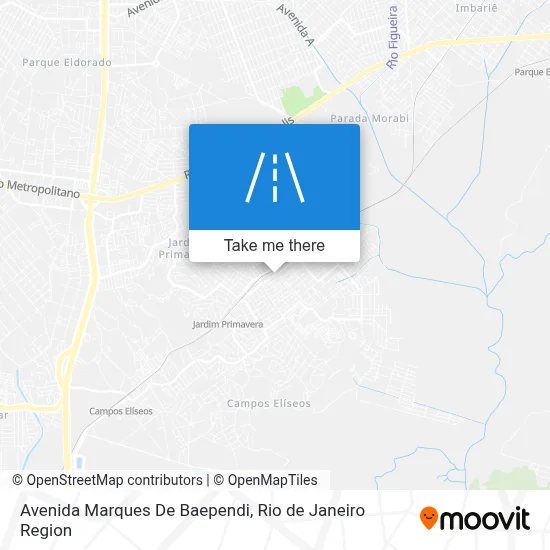 Avenida Marques De Baependi map
