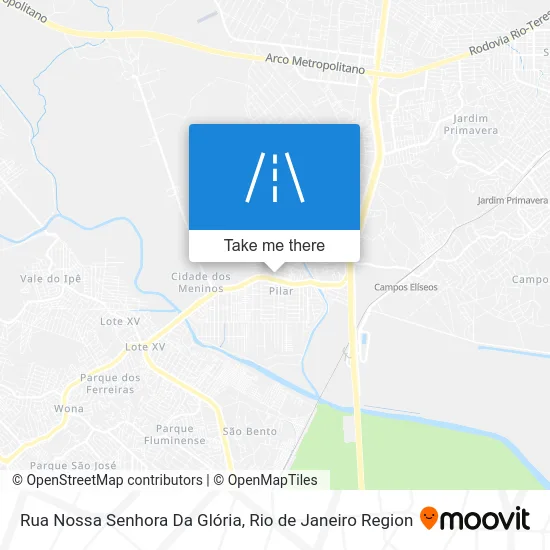 Rua Nossa Senhora Da Glória map