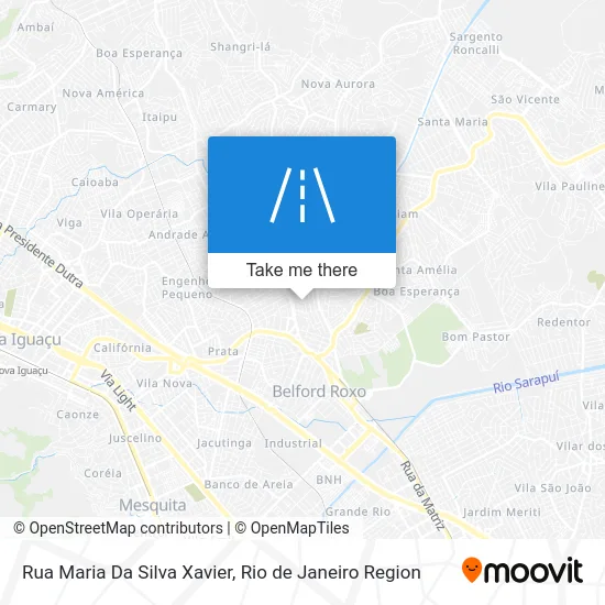 Rua Maria Da Silva Xavier map
