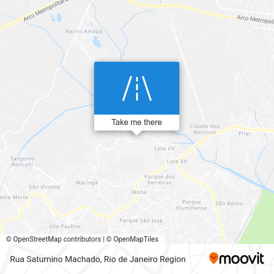 Rua Saturnino Machado map