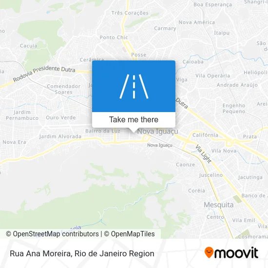 Rua Ana Moreira map
