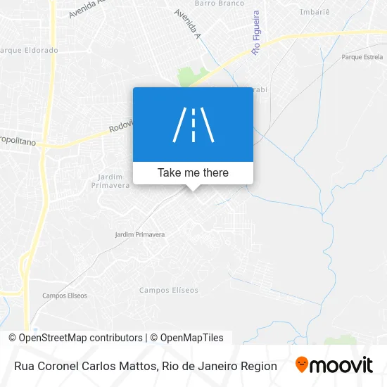 Rua Coronel Carlos Mattos map