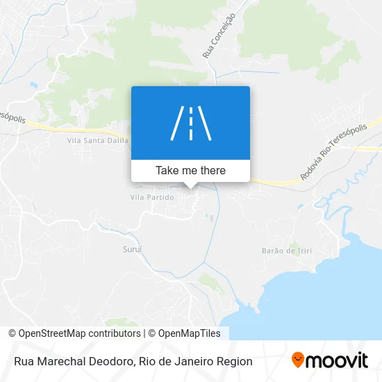Rua Marechal Deodoro map