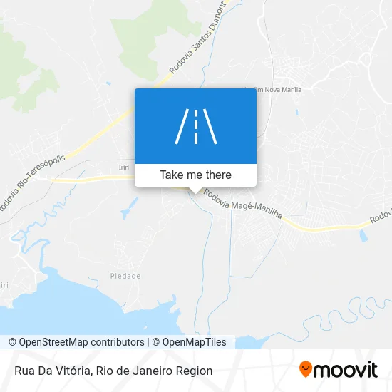 Rua Da Vitória map