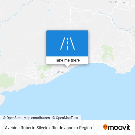Avenida Roberto Silveira map