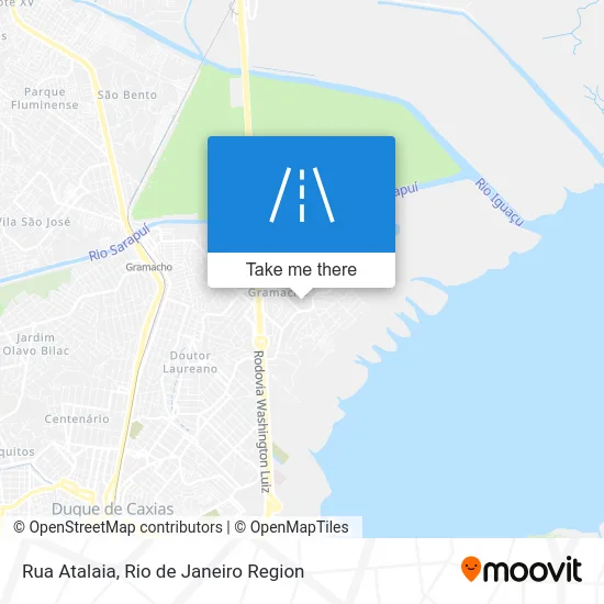 Rua Atalaia map