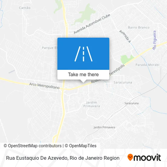 Rua Eustaquio De Azevedo map