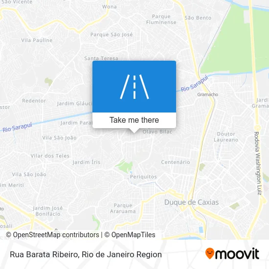 Rua Barata Ribeiro map