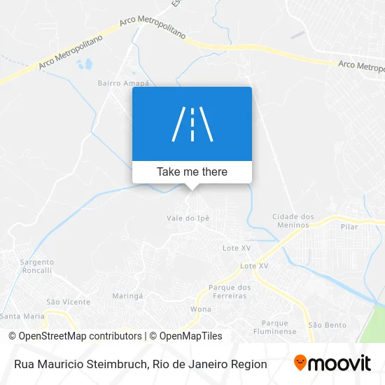 Rua Mauricio Steimbruch map