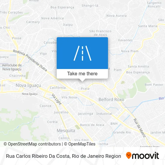 Rua Carlos Ribeiro Da Costa map