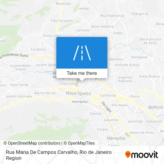 Rua Maria De Campos Carvalho map
