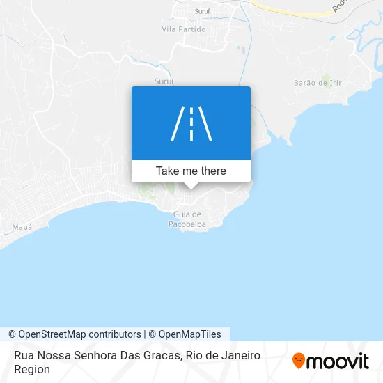 Rua Nossa Senhora Das Gracas map