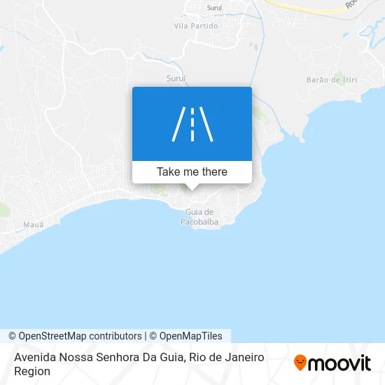 Avenida Nossa Senhora Da Guia map