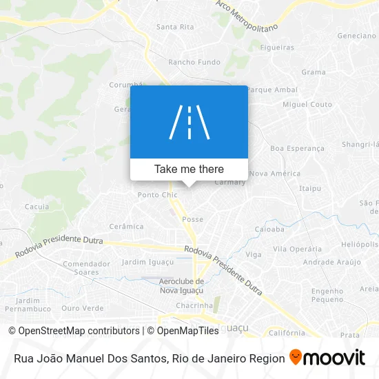 Rua João Manuel Dos Santos map