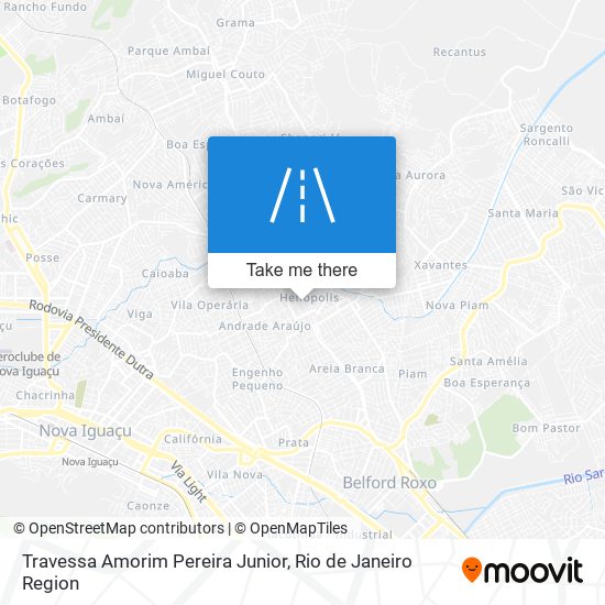 Travessa Amorim Pereira Junior map