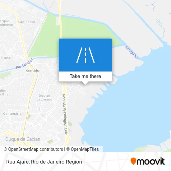 Rua Ajare map