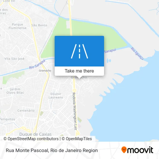 Rua Monte Pascoal map