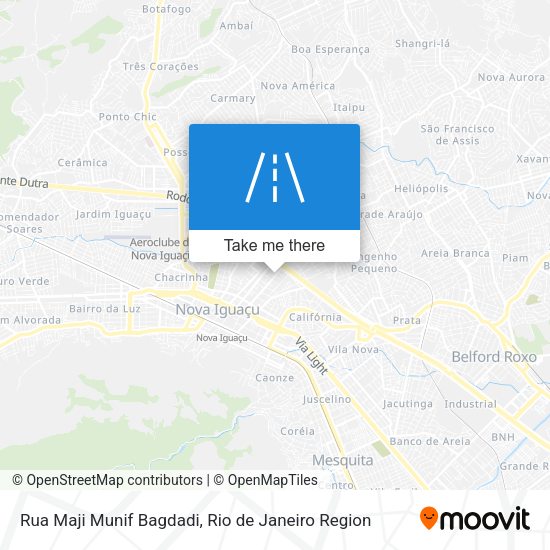 Rua Maji Munif Bagdadi map
