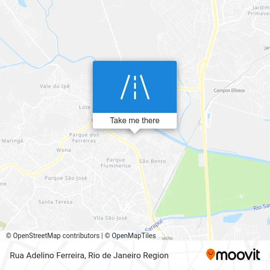 Rua Adelino Ferreira map