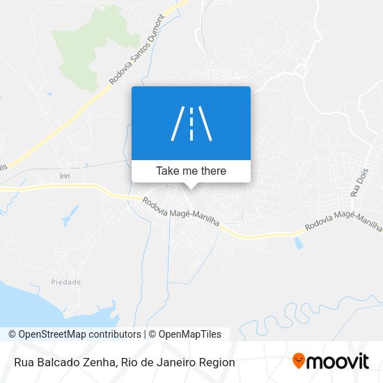 Rua Balcado Zenha map