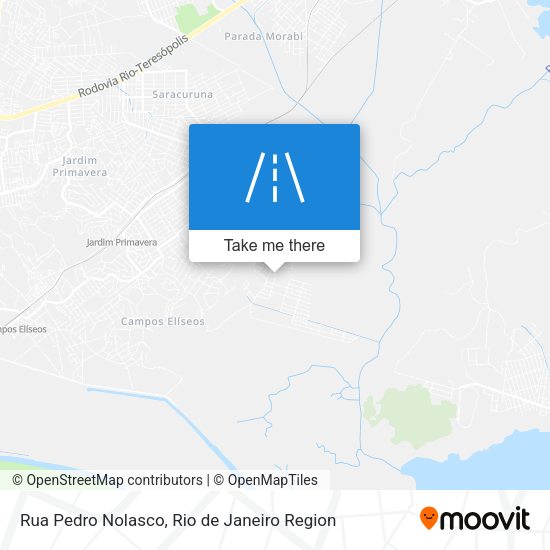 Rua Pedro Nolasco map