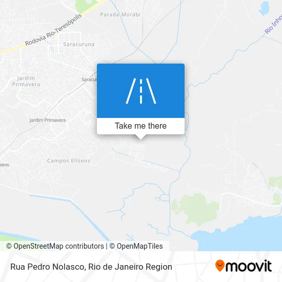 Rua Pedro Nolasco map