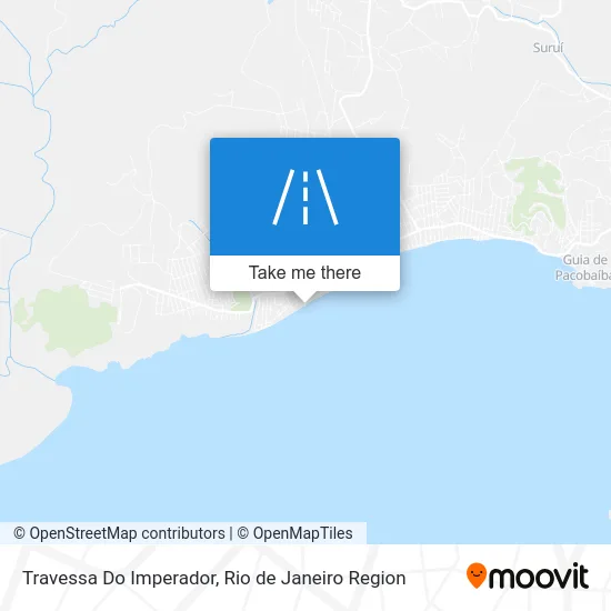Travessa Do Imperador map