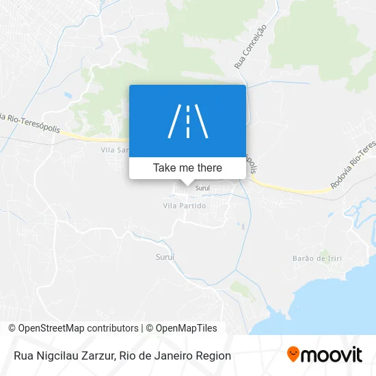 Rua Nigcilau Zarzur map