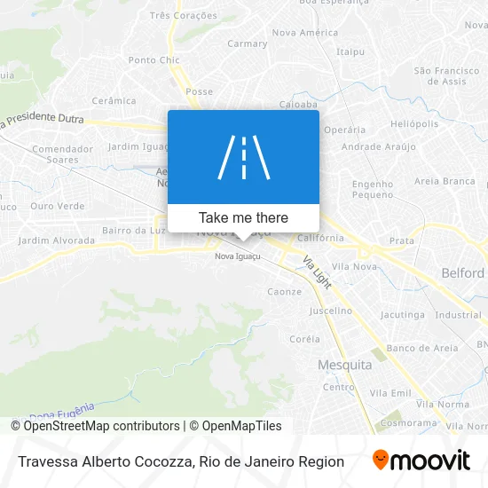 Travessa Alberto Cocozza map