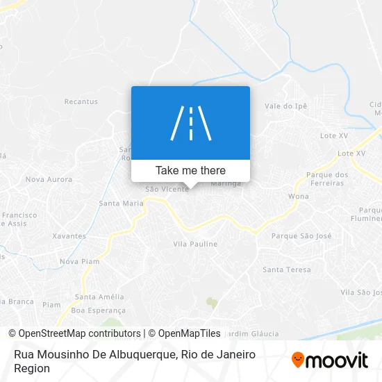 Rua Mousinho De Albuquerque map