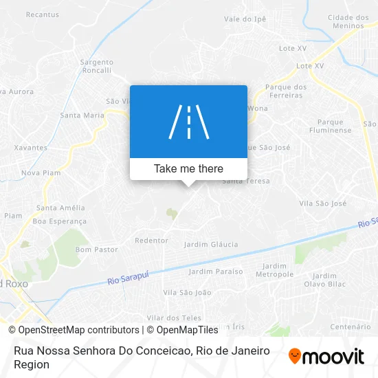 Rua Nossa Senhora Do Conceicao map