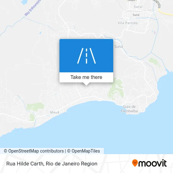 Rua Hilde Carth map