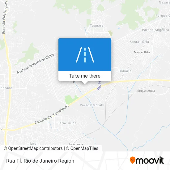 Rua Ff map