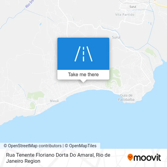 Rua Tenente Floriano Dorta Do Amaral map