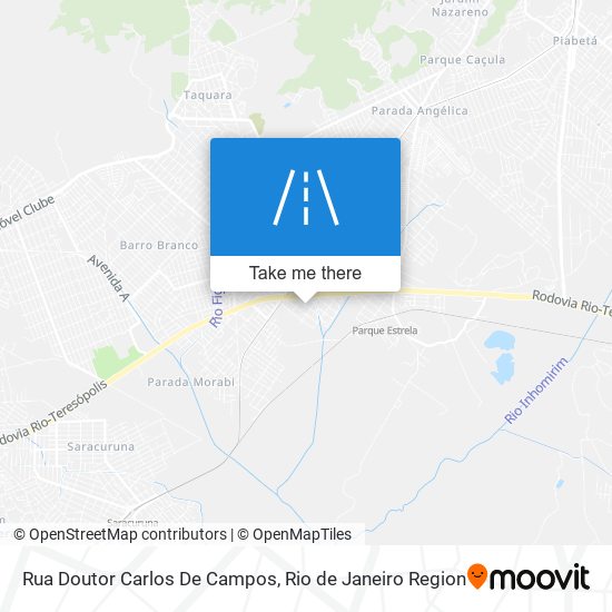 Mapa Rua Doutor Carlos De Campos