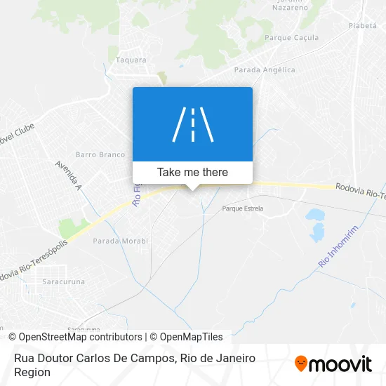 Rua Doutor Carlos De Campos map