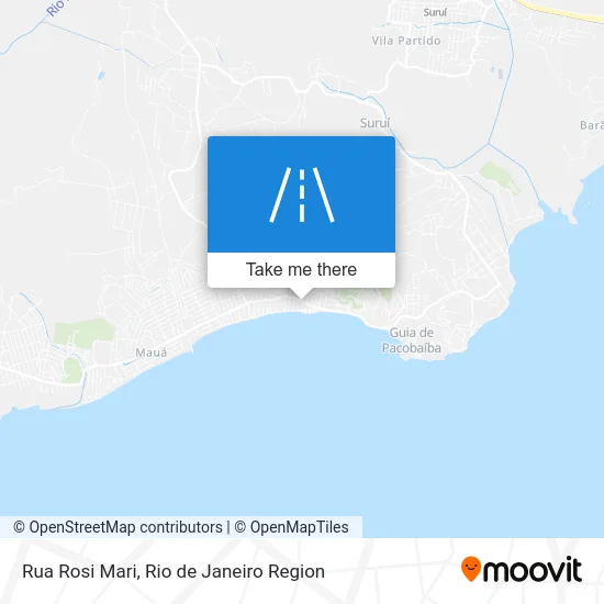 Rua Rosi Mari map