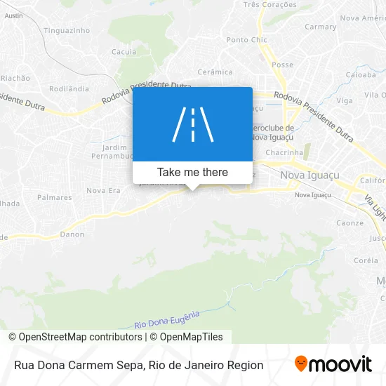 Rua Dona Carmem Sepa map