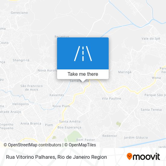 Rua Vitorino Palhares map