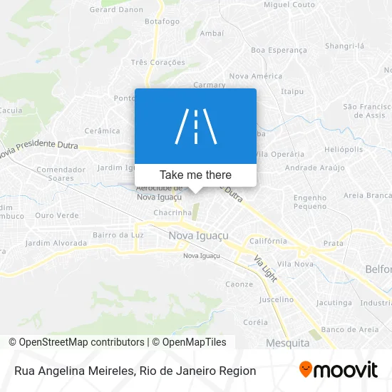 Rua Angelina Meireles map